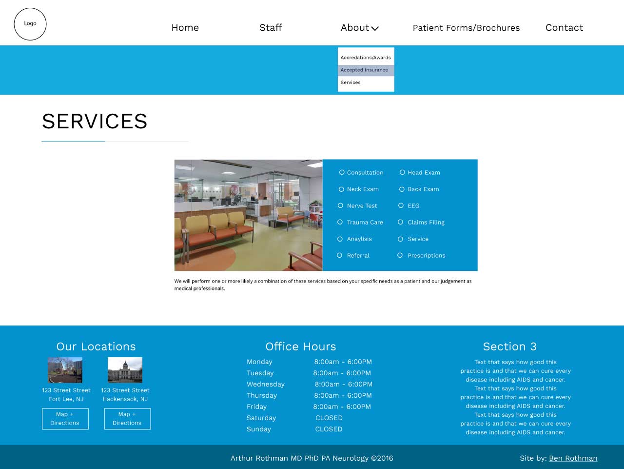©2025 Ben Rothman, Web Developer